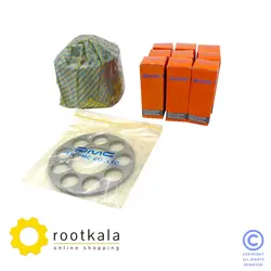 روتاری گروپ پمپ مادر بیل مکانیکی کوماتسو PC200-3-5