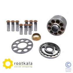 روتاری گروپ پمپ مادر بیل مکانیکی کوماتسو PC200-7