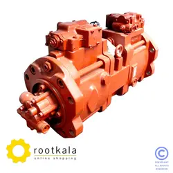 پمپ هیدرولیک بیل مکانیکی هیوندای R320-7