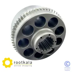 روتاری گروپ هیدروموتور گردون M2X150 بیل مکانیکی هیوندای R320-7