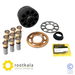 روتاری گروپ هیدروموتور گردون بیل مکانیکی هیوندای R220-9