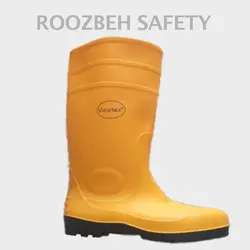 چکمه ایمنی ضد اسید زرد Vaultex