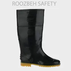 چکمه ایمنی شهپر مدل ساق بلند SM