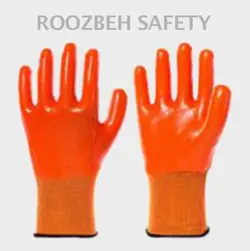 دستکش صنعتیTangwangمدل کف مواد ژله ای
