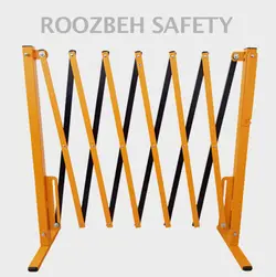 راهبند آکاردئونی ثابت