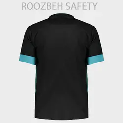 روپوش آشپزی مدل SHEF آبی فیروزه ای مشکی