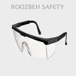 عینک ایمنی مدل 01