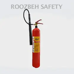 کپسول آتشنشانی CO2 چهارکیلویی کیهان