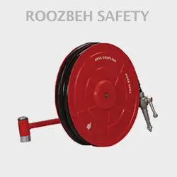 قرقره دیواری با پایه متحرک