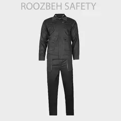 کاپشن شلوار بوفالو طوسی استخوانی