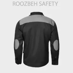 کاپشن شلوار بوفالو طوسی استخوانی