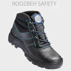 کفش ایمنی ساق بلند زبرا مشکی