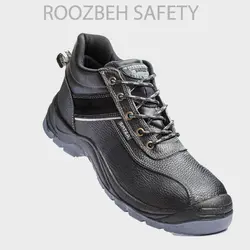 کفش ایمنی ساق بلند ولف مشکی