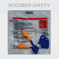 محافظ گوش توگوشی Ear plug 3M 1270