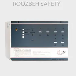 مرکز کنترل اعلام حریق آریاک مدل زون ACT