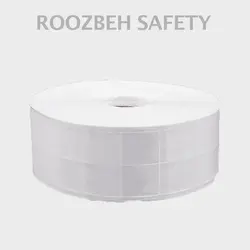 نوار شبرنگ 5 سانتی 50 متری PVC سفید