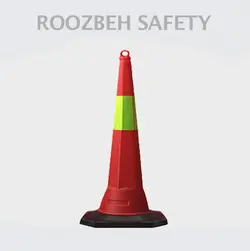 مخروطی (کله قندی) ترافیکی حلقه دار