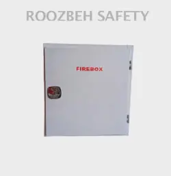 جعبه آتش نشانی سفید متوسط