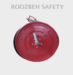 قرقره هوزریل 20 متری با شلنگ و نازل