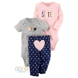 بادی و شلوار نوزادی کارترز