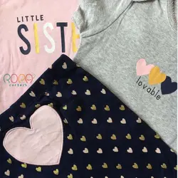 بادی و شلوار نوزادی کارترز