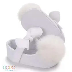 پاپوش نوزادی دخترانه