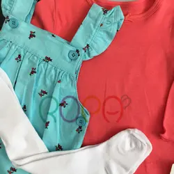پیراهن نوزادی دخترانه