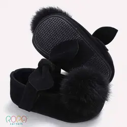 پاپوش نوزادی دخترانه