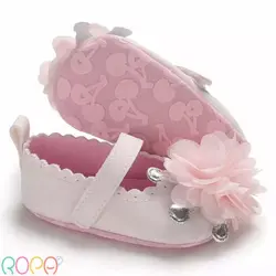 پاپوش نوزادی دخترانه