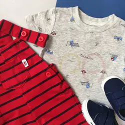 ست پیشبندی نوزاد