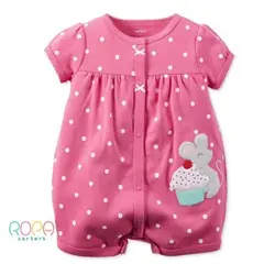 رامپر دخترانه نوزادی