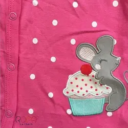 رامپر دخترانه نوزادی