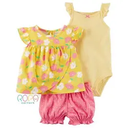 لباس نوزادی دخترانه کارترز