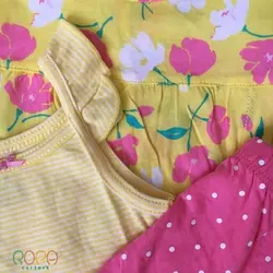 لباس نوزادی دخترانه کارترز