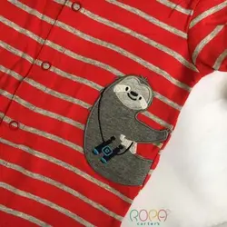 رامپر نوزادی پسرانه