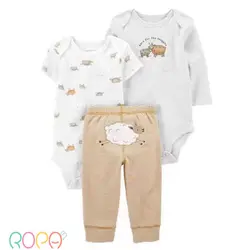 ست بادی و شلوار نوزادی کارترز