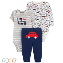 ست بادی و شلوار نوزادی کارترز