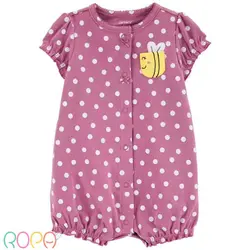 رامپر دخترانه نوزادی