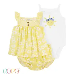 لباس نوزادی دخترانه