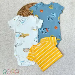 پک سه تایی بادی نوزادی