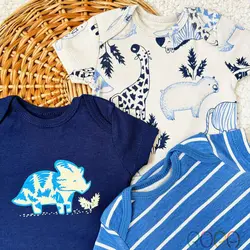 پک سه تایی بادی نوزادی