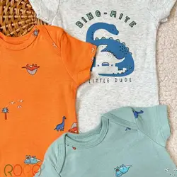 پک سه تایی بادی نوزادی