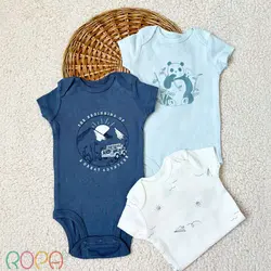 پک سه تایی بادی نوزادی