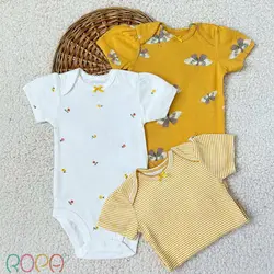 پک سه تایی بادی نوزادی