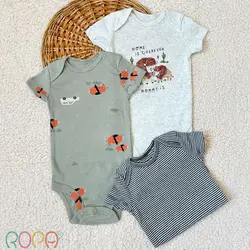 پک سه تایی بادی نوزادی