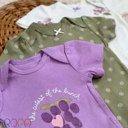 پک سه تایی بادی نوزادی