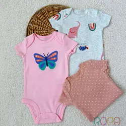 پک سه تایی بادی نوزادی