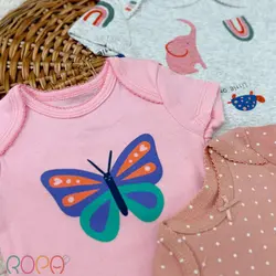 پک سه تایی بادی نوزادی