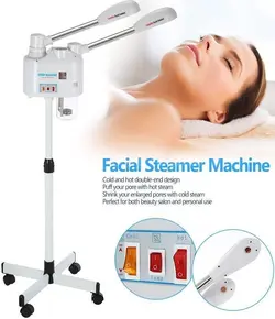 دستگاه بخور دولول دکمه دار سرد و گرم ازون دار مخزن بزرگ برند سایان با 1 سال گارانتی SAYAN