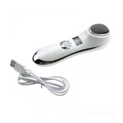 دستگاه اسکوم و ماساژور تقویت کننده وجوانسازی صورت سرد وگرم اسکوم تراپی و جوان ساز Beauty Instrument